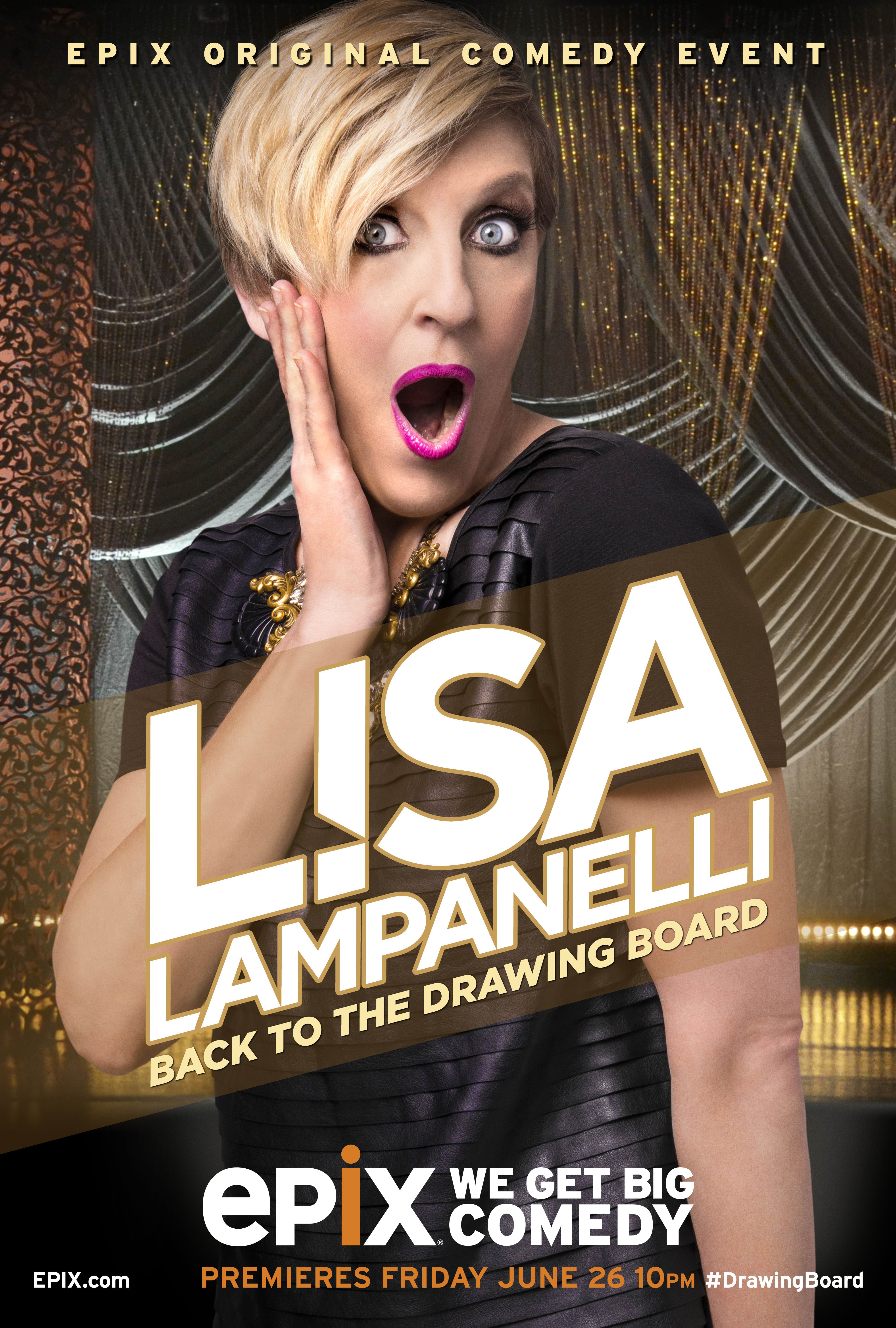     Lisa Lampanelli: Back to the Drawing Board